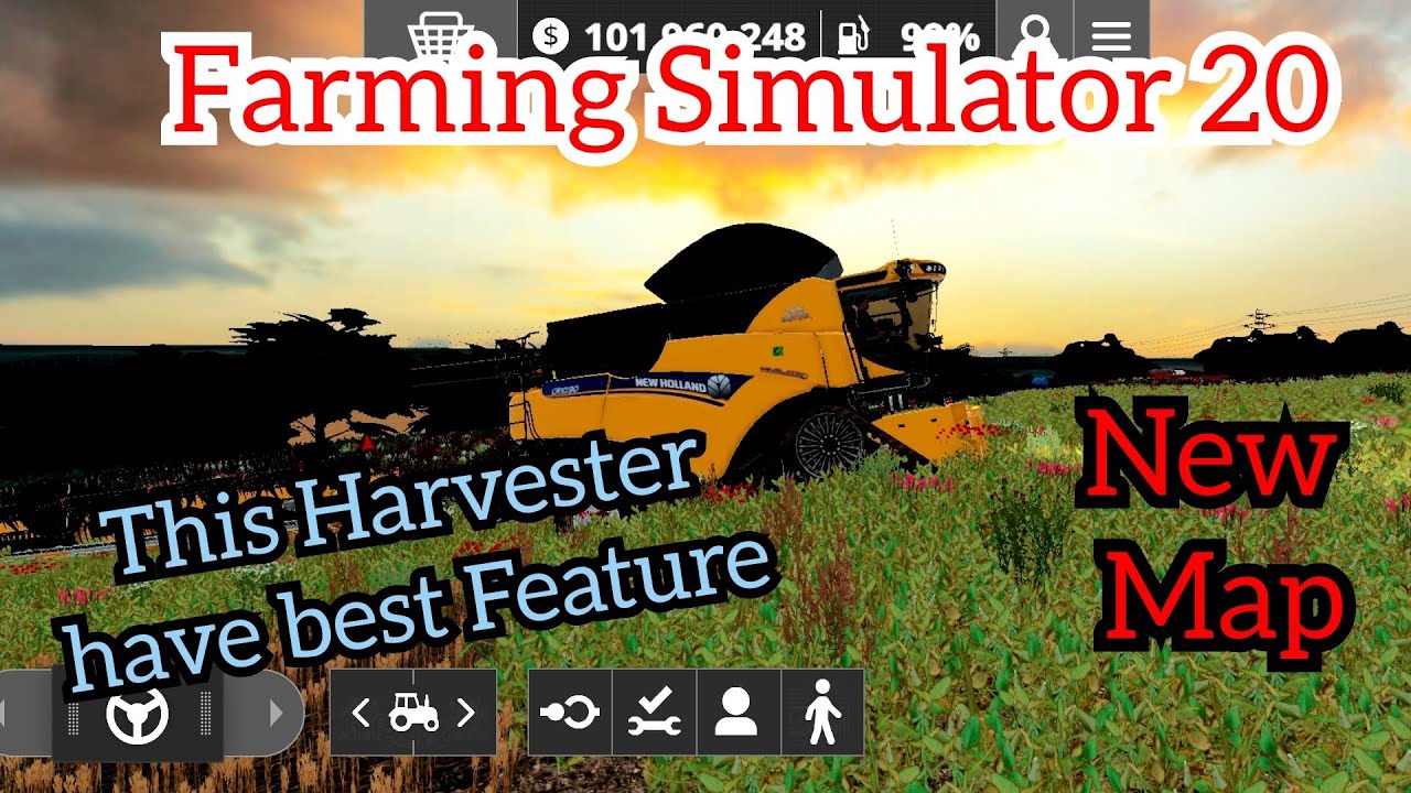Farming Simulator 20 New Tractor Mod Fs 20 New Map