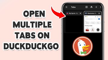 How To Open Multiple Tabs On DuckDuckGo 2025 | Simplify Your DuckDuckGo Browsing Experience