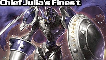 Digimon CSCE PVP - ChaosGallantmon is Cool