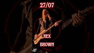Nacía Rex Brown, bajista de Pantera y base del sonido del groove metal.