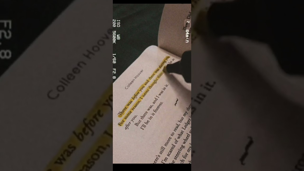 Reminders of him - Collen Hoover