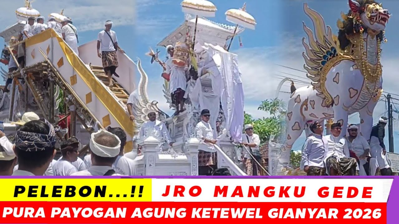 KETEWEL BERGETAR..‼️Pelebon 