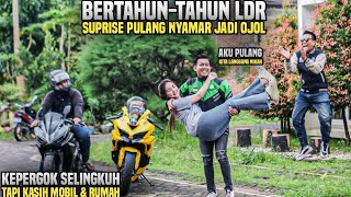 SUPRISE PACAR PULANG KAMPUNG NYAMAR OJOL!! KEPERGOK SELINGKUH MALAH KASIH MOBIL & RUMAH!! Kenapa!?