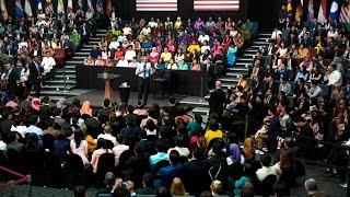 The President Speaks at a Young Southeast Asian Leaders Initiative Town Hall