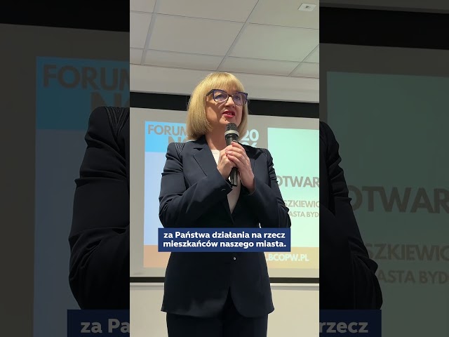 Spotkanie Bydgoskiego Forum Inicjatyw Pozarządowych