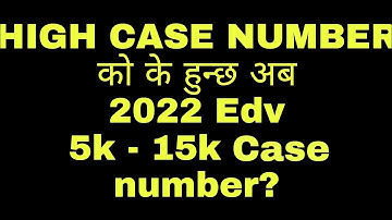 What happens to green card lottery winner with HIGH CASE NUMBER