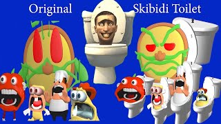 Pizza Tower Screaming Meme Vs Skibidi Toilet