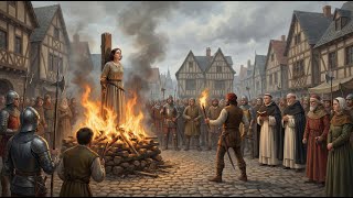 The Horrifying Death of Joan of Arc: Burned Alive at the Stake in 1431