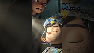 Kata Kata Terakhir Boboiboy Beliaug ..