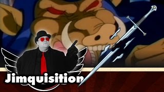 Weapon Durability, Fanbase Fragility (The Jimquisition)