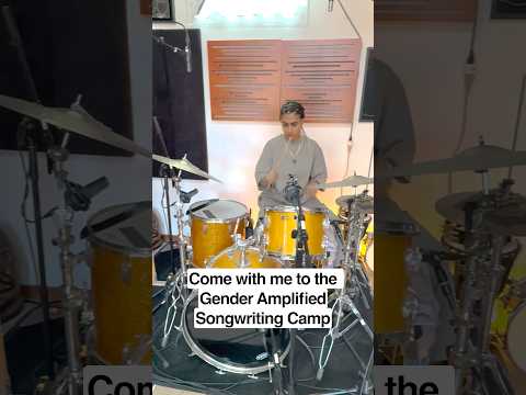 ​@MadameGandhi's #dayinthelife at the @GenderAmplified Ctrl Room session sponsored by #OutputCoLAB