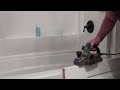 How to get out of a sticky situation || Bathroom remodel work