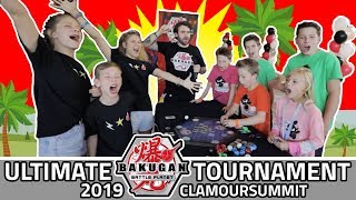 It’s the ultimate bakugan showdown at clamour summit 2019! 4 elite
teams of brawlers battle for championship! who will be crowned ba...