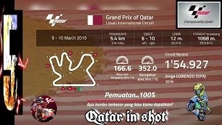 Qatar in shot(valentino rossi VR46)MotoGP 19 screenshot 4