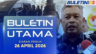 10 Termasuk Pegawai Kanan JIM Ditahan, Seludup Warga Asing | Buletin Utama, 26 April 2026