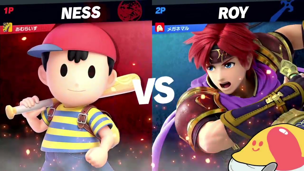 【スマブラSP】ネスですおむどす 勉強不足なんどす【Vtuber】