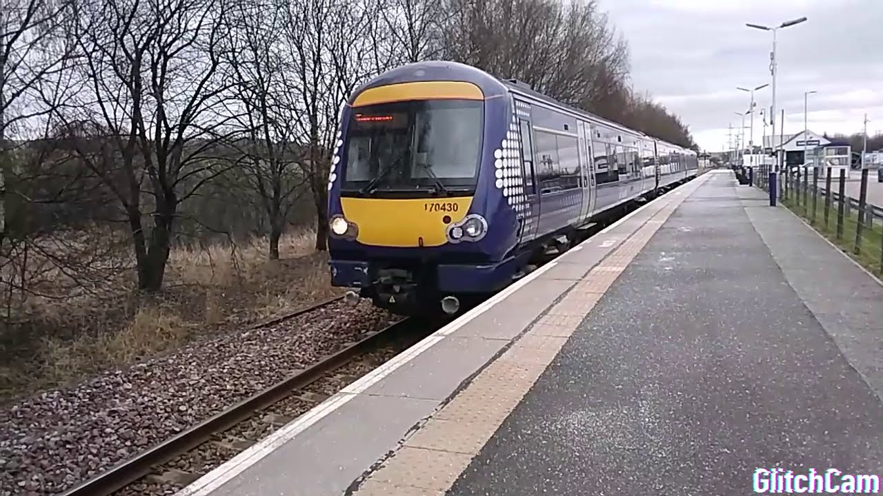 Trains at Keith (GNL) ScotRail