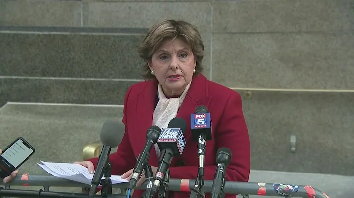 Web Extra: Gloria Allred Reacts To Effort To Ban Her From Court