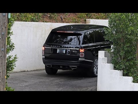 Kylie Jenner, Timothée Chalamet dating rumors fly after her car’s seen in his driveway