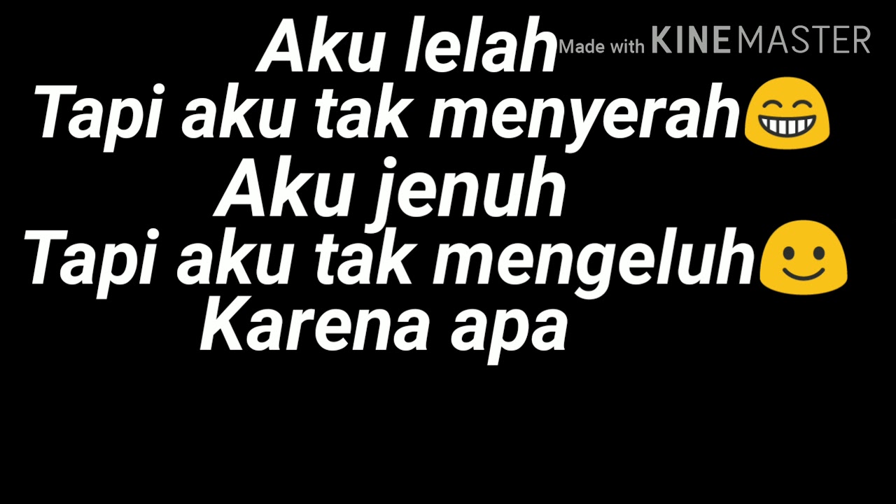 Story Wa Lelah - status wa