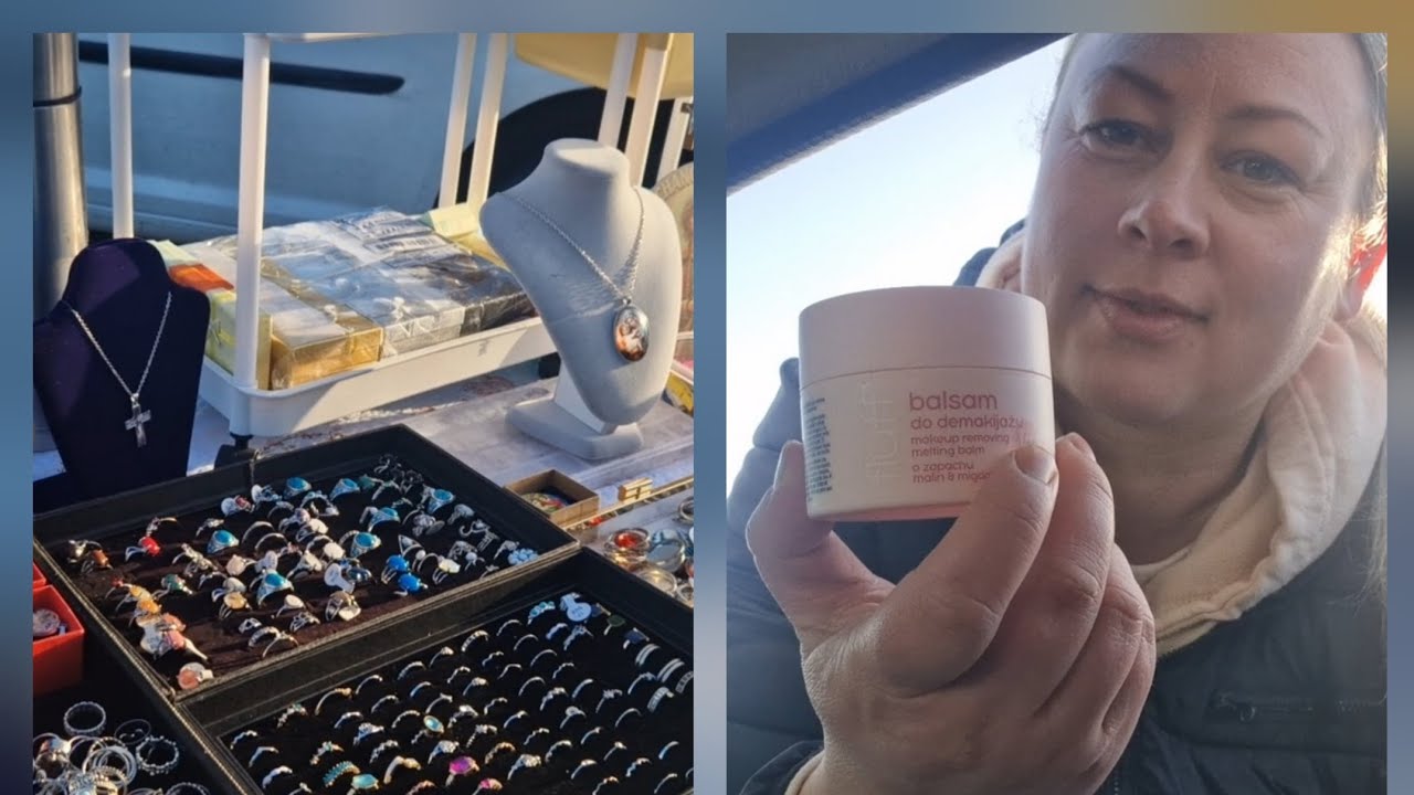 Come With Me to a Car Boot Sale + What i Bought