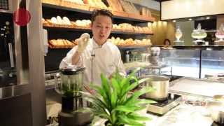 The Epicurean Express: Pandan Kaya Cake