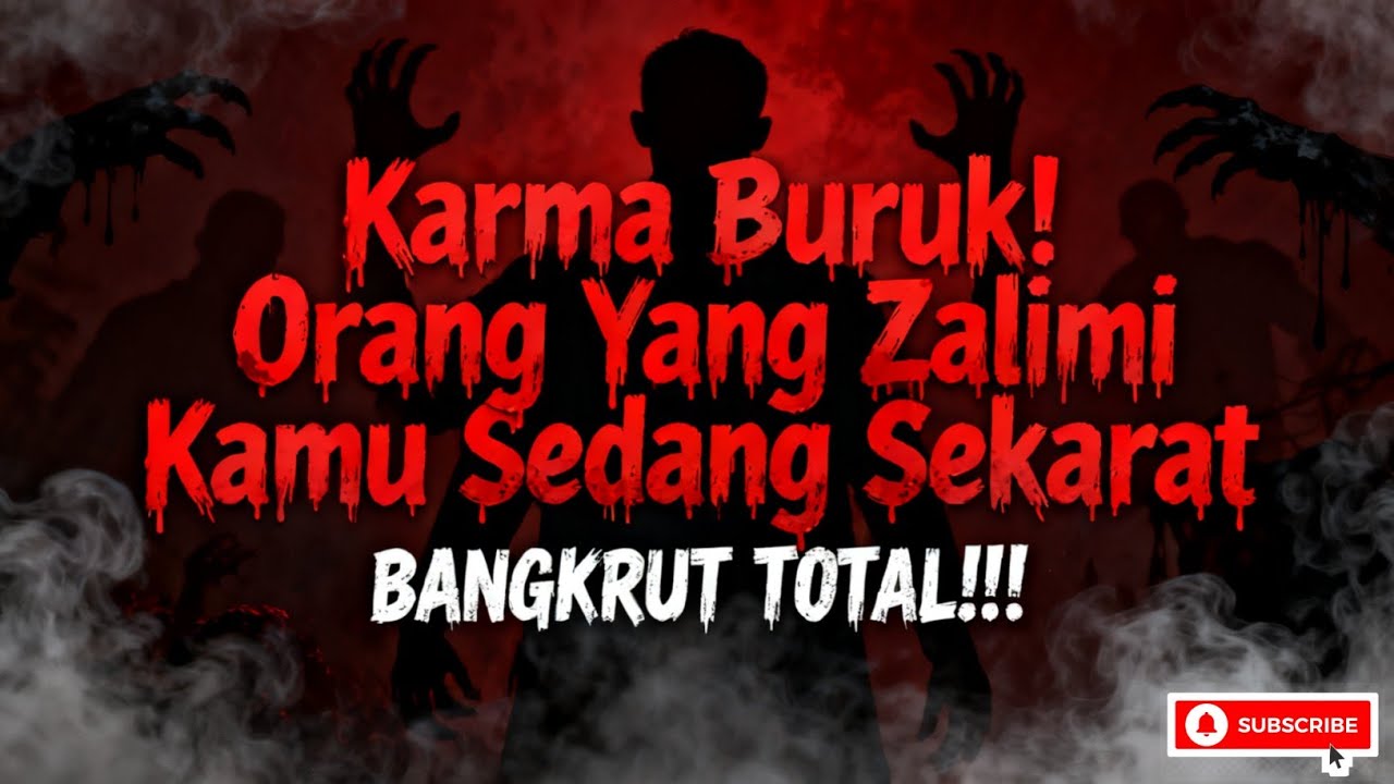 Jatuh Sakit, Hancur, Bangkrut Dan Di Kejar Hutang! Kondisi Seseorang Yang Membencimu - Tarot Reading