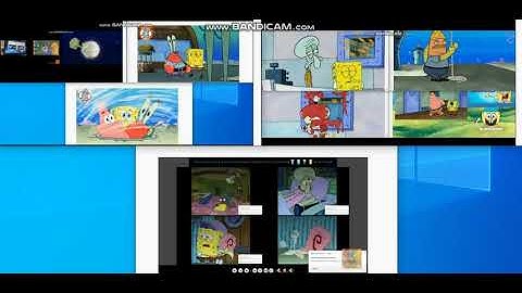 Up to faster 110 parison to spongebob and the Patrick star show