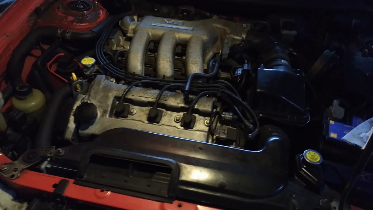 Very noisy lifters on 1992 Mazda MX6 V6 YouTube