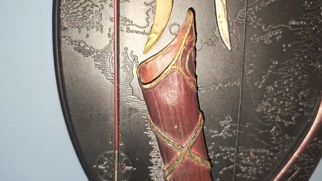 Arms of Legolas - Arms of Middle Earth - Sideshow Weta