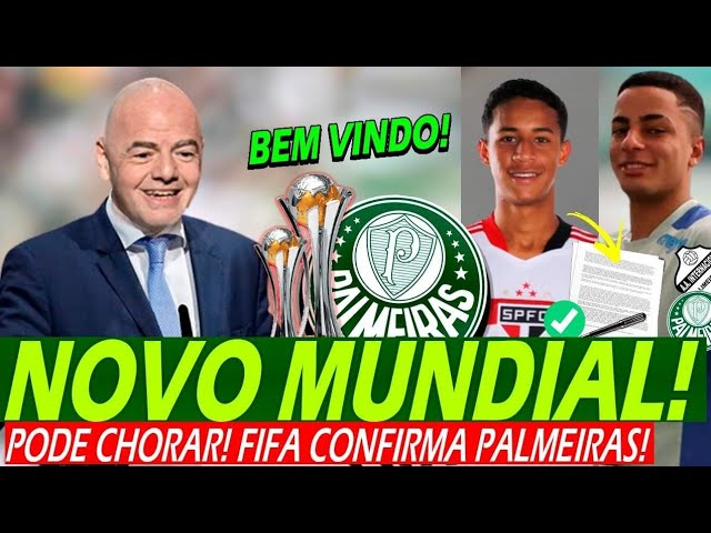 ANÚNCIO OFICIAL FIFA - RENOVADO COM SUCESSO! O Palmeiras não tem Mundial 