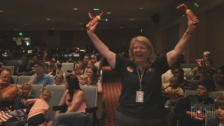 Sesame Street/USO Moment Maker of the Month: Joyce...