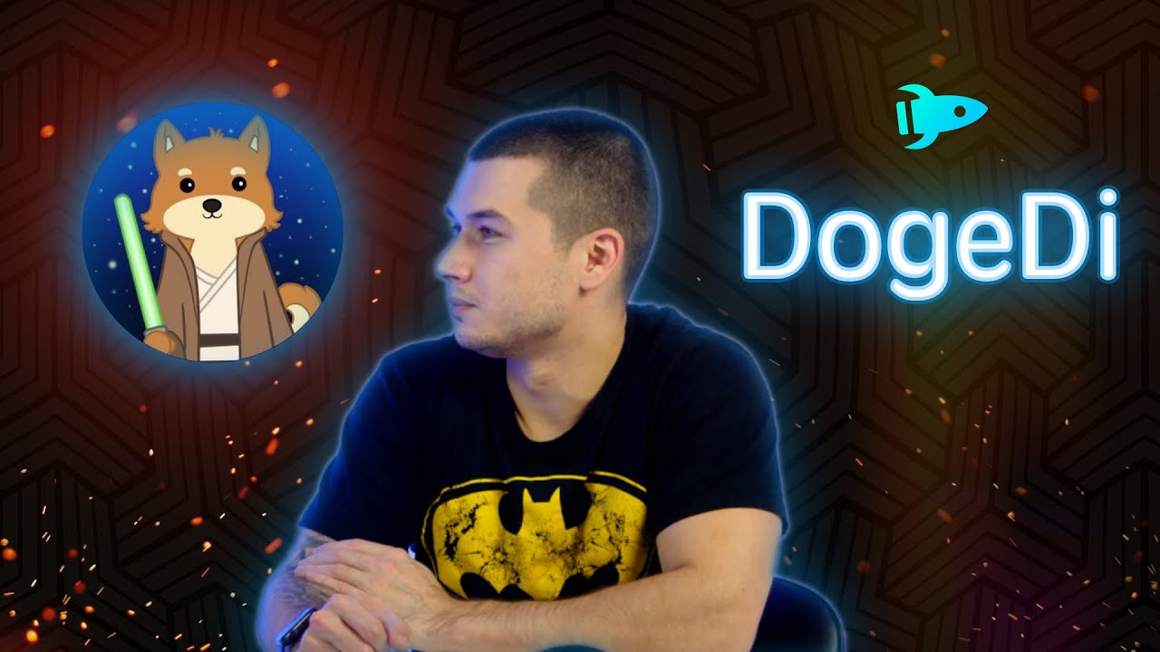 DogeDi - Presale Live! Cool and Safe Project!