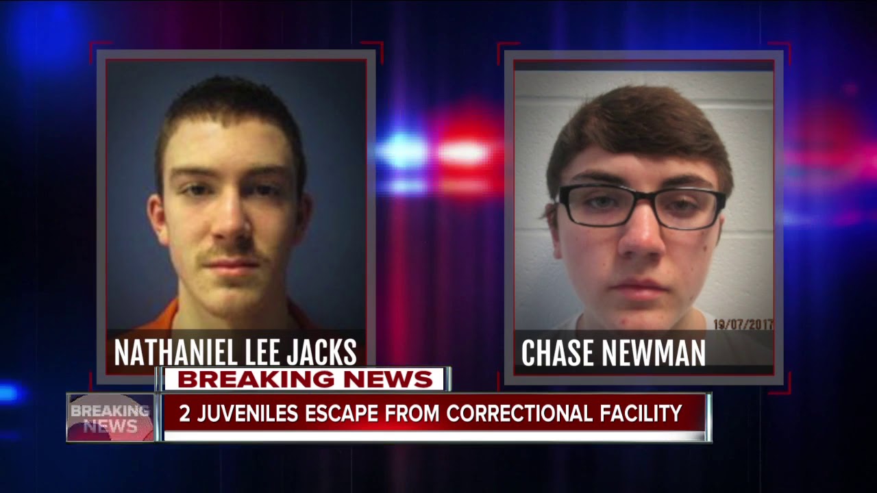 Two juveniles escape from correctional facility - YouTube