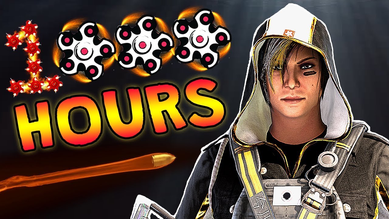 gaming logo What 1000 HOURS of HIBANA Experience Looks Like - Rainbow Six Siege
