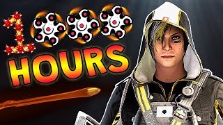 What 1000 HOURS of HIBANA Experience Looks Like - Rainbow Six Siege