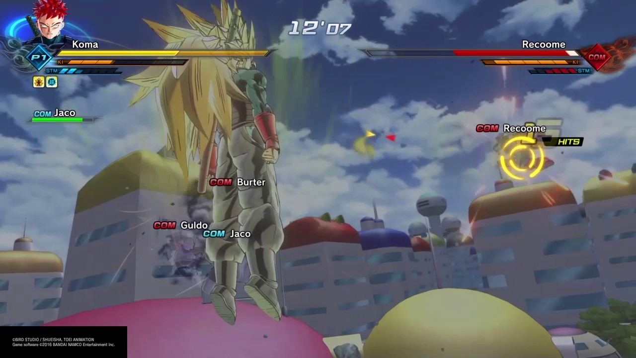 Xenoverse 2 Time Skip - YouTube