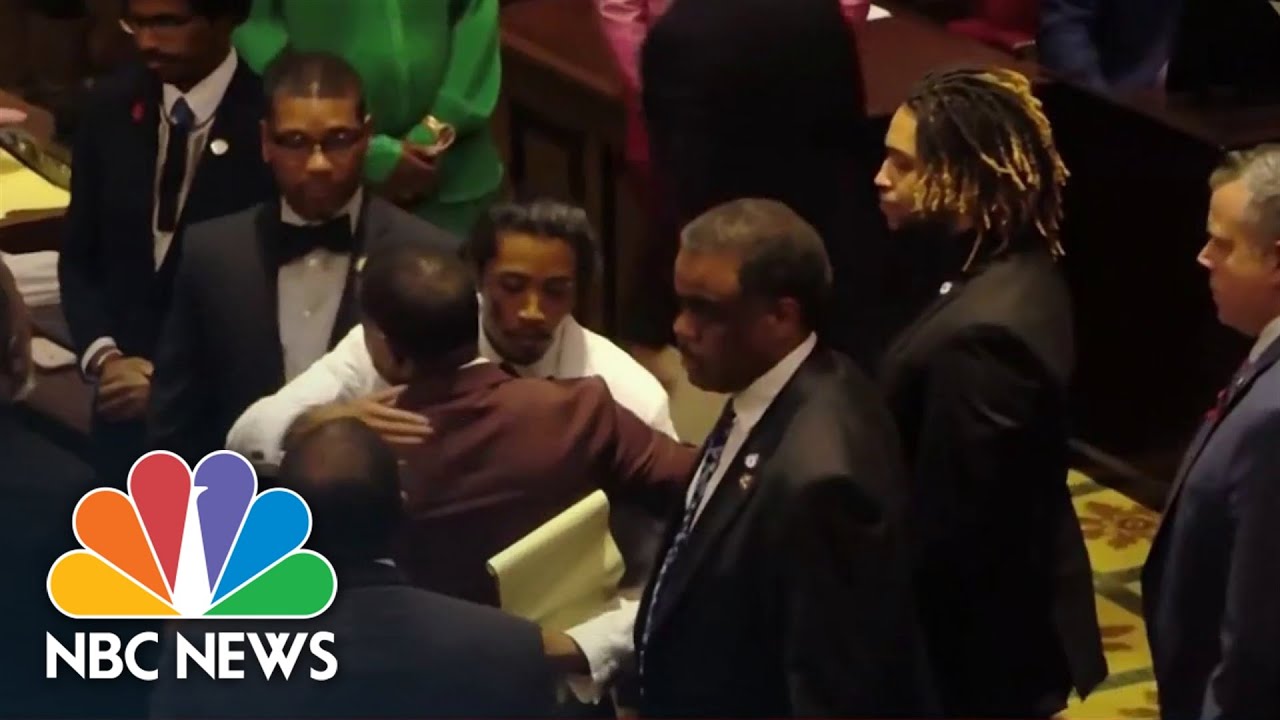 Tennessee House GOP votes to expel Democrat lawmaker