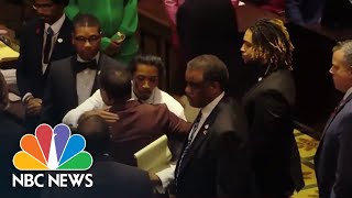 Tennessee House GOP votes to expel Democrat lawmaker