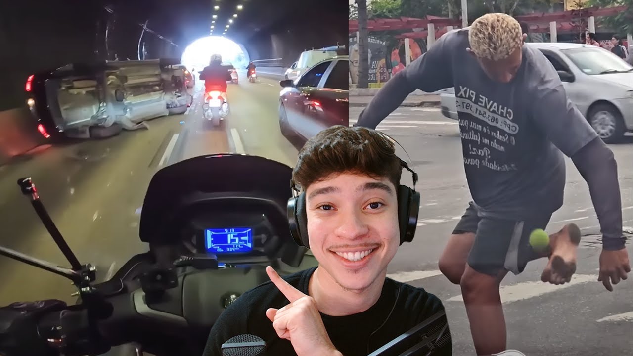 analisando pessoas malucas no trânsito kkkkk