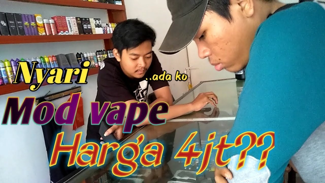 NYARI MOD VAPE HARGA 4jt #vape