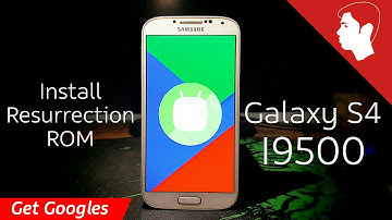 How to Install Resurrection Remix ROM (Android 6.0.1 Marshmallow) on Galaxy S4 I9500