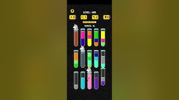 Color Water Sort 400