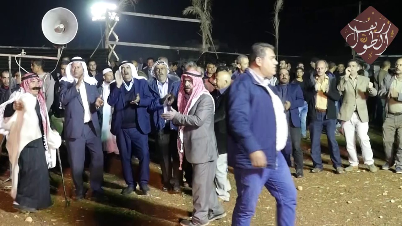 مهرجان ابو عناد دير ابو ضعيف الف مبارك لعريسنا ساجد