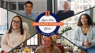 Happy Graduate Student Appreciation Week!