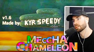 I Made This Meccha Chameleon Map!