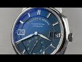 A. Lange & Sohne Odysseus 363.179 A. Lange & Sohne Watch Review