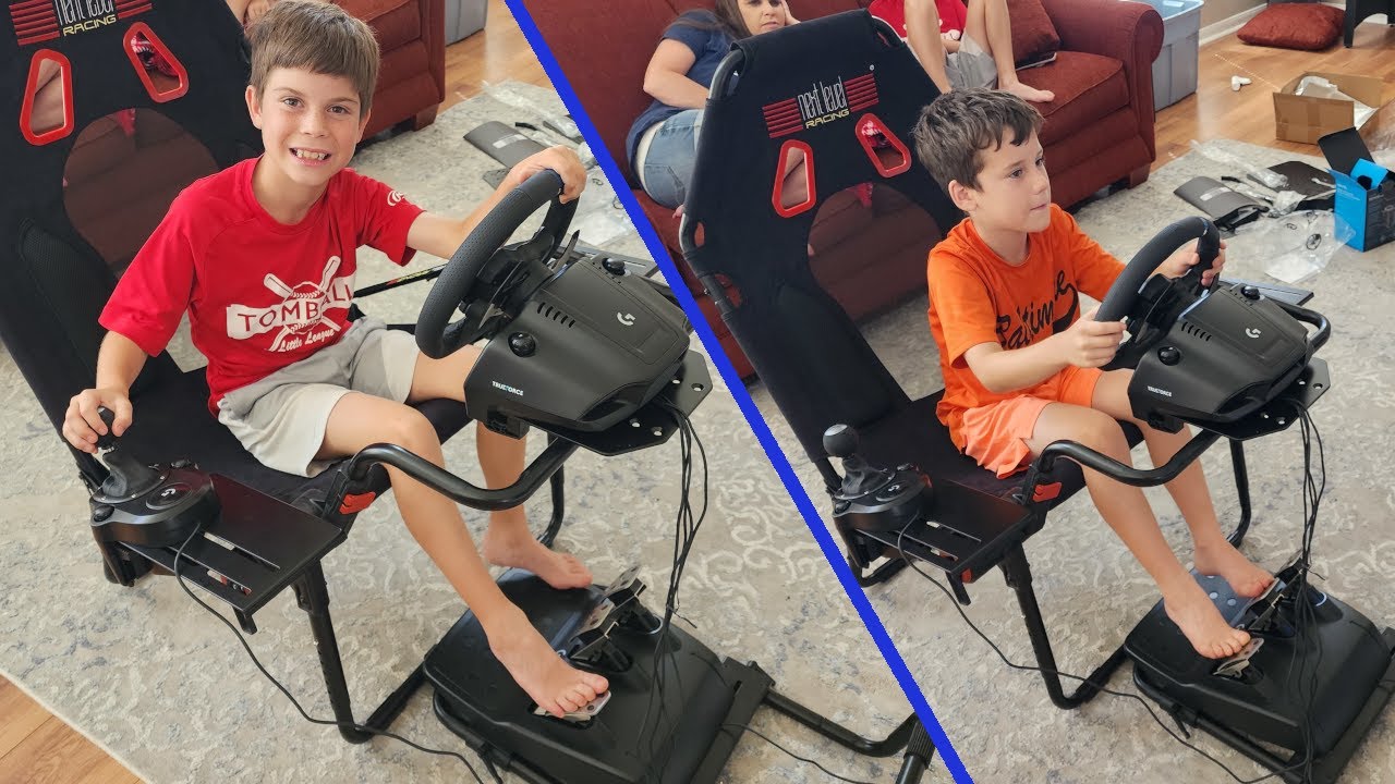 Upgrading Our Xbox Racing Experience - YouTube