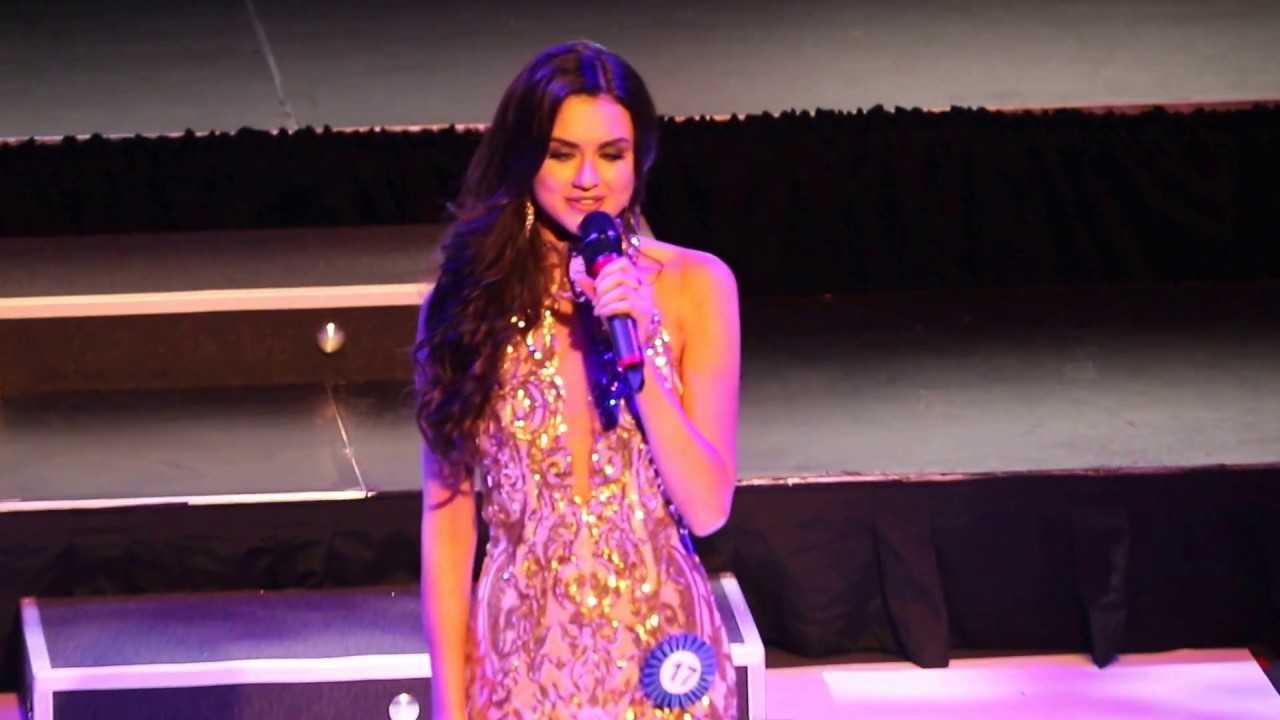 Miss World Canada 2018 Final Question Alyssa Boston