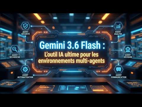 Gemini 3 6 Flash  L'outil IA ultime pour les environnements multi agents